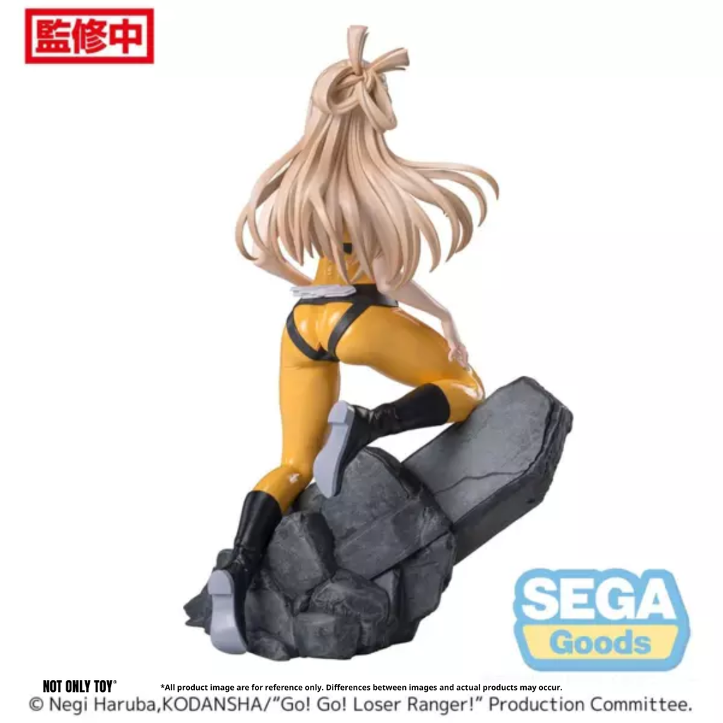 [SEGA] GO! GO! LOSER RANGER! LUMINASTA YUMEKO SUZUKIRI
