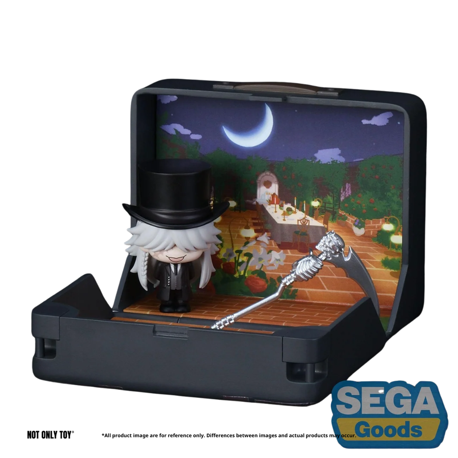 [SEGA] BLACK BUTLER MINI FIGURE UNDERTAKER (EX)