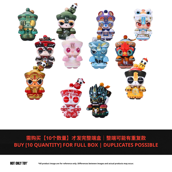 China Moe Town Opandee Zombie Party Series 4