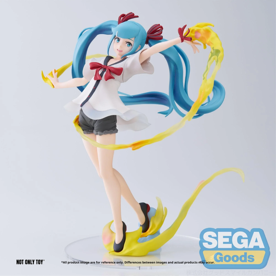 VOCALOID FIGURIZM A HATSUNE MIKU SHINY T.R.