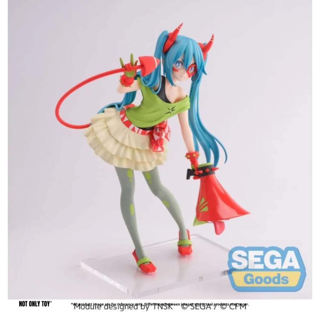 VOCALOID PROJECT DIVA X FIGURIZM HATSUNE MIKU DEMONSTAR