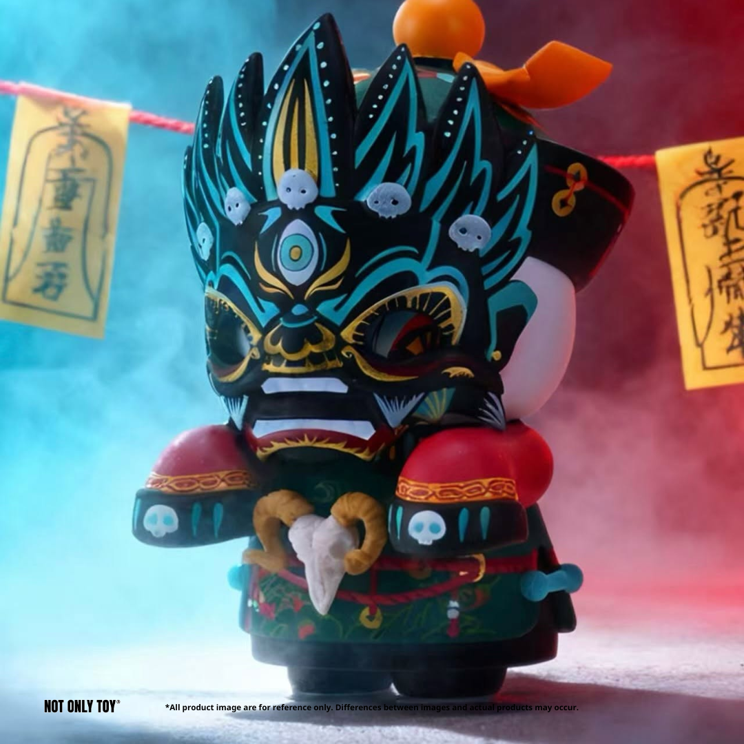 China Moe Town Opandee Zombie Party Series 4
