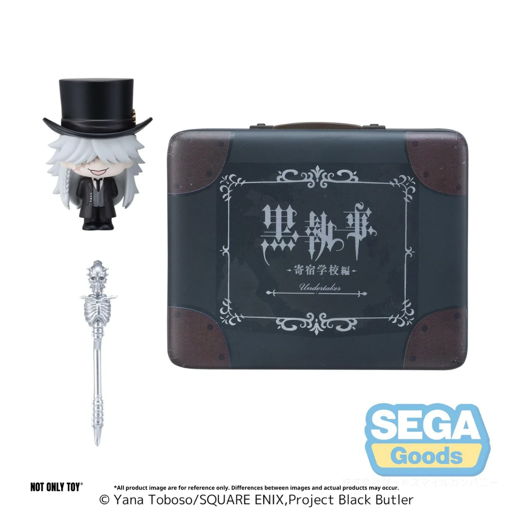 [SEGA] BLACK BUTLER MINI FIGURE UNDERTAKER (EX)