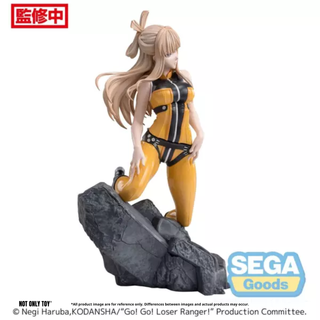 [SEGA] GO! GO! LOSER RANGER! LUMINASTA YUMEKO SUZUKIRI