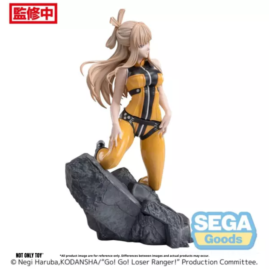 [SEGA] GO! GO! LOSER RANGER! LUMINASTA YUMEKO SUZUKIRI