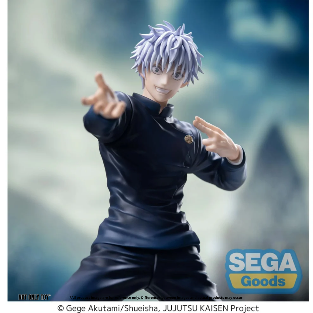 [SEGA] JUJUTSU KAISEN LUMINASTA SATORU GOJO (FIERCE BATTLE)