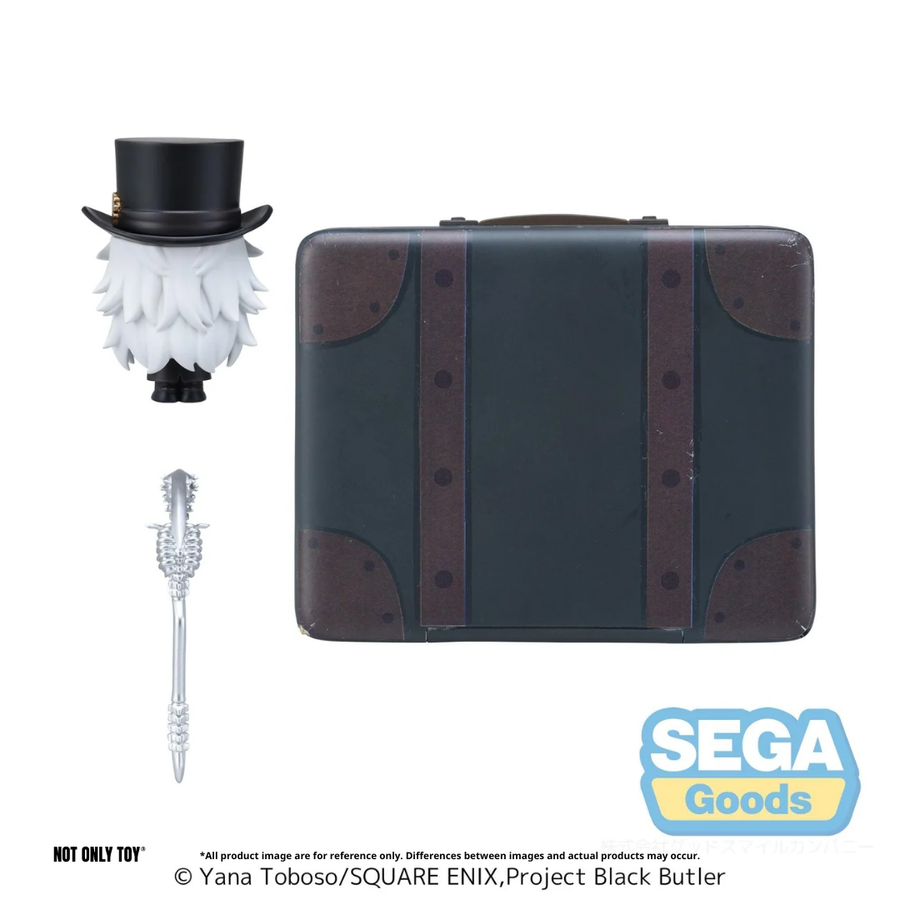 [SEGA] BLACK BUTLER MINI FIGURE UNDERTAKER (EX)