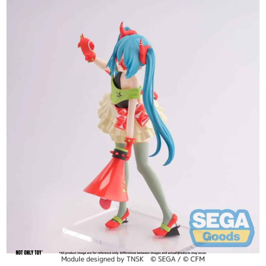 VOCALOID PROJECT DIVA X FIGURIZM HATSUNE MIKU DEMONSTAR