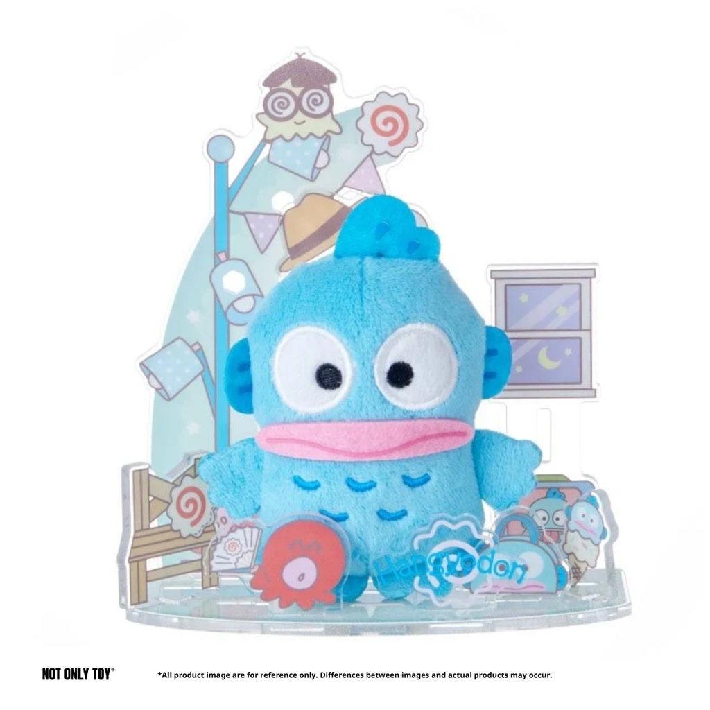 [SEGA] SANRIO CHARACTERS ACRYLIC NUIGURUMI HANGYODON