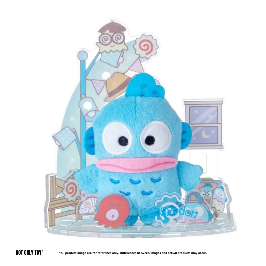 [SEGA] SANRIO CHARACTERS ACRYLIC NUIGURUMI HANGYODON