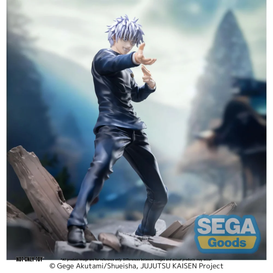 [SEGA] JUJUTSU KAISEN LUMINASTA SATORU GOJO (FIERCE BATTLE)