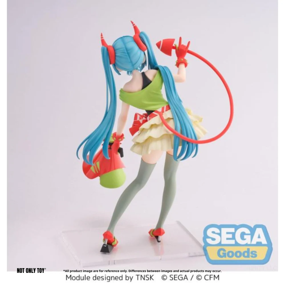 VOCALOID PROJECT DIVA X FIGURIZM HATSUNE MIKU DEMONSTAR