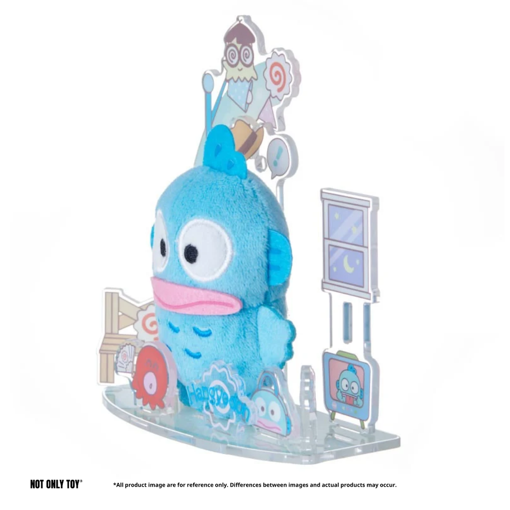 [SEGA] SANRIO CHARACTERS ACRYLIC NUIGURUMI HANGYODON
