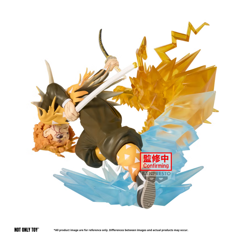 DEMON SLAYER VIBRATION STARS PLUS - ZENITSU AGATSUMA