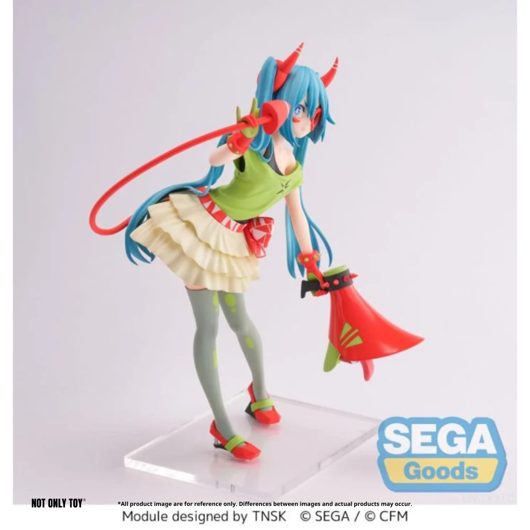 VOCALOID PROJECT DIVA X FIGURIZM HATSUNE MIKU DEMONSTAR