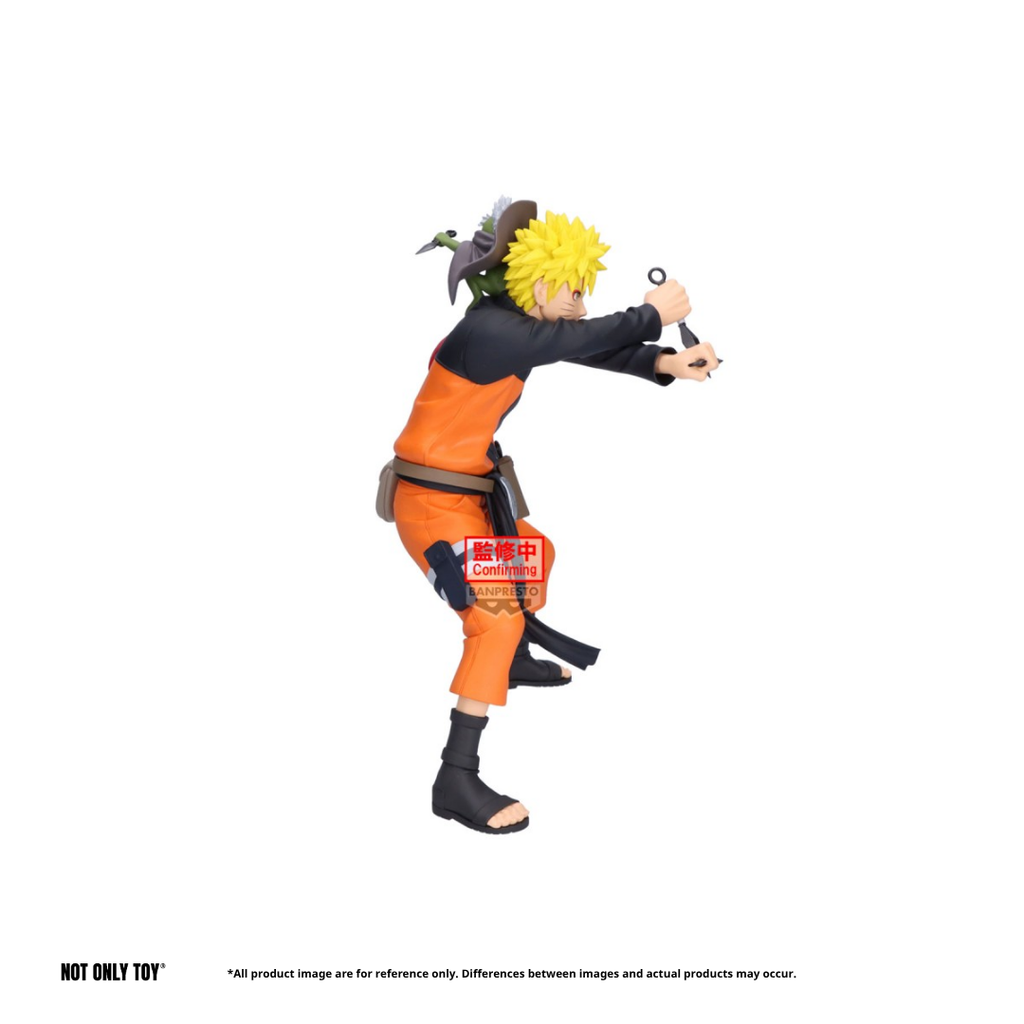 NARUTO 72 SERIES 45 GRANDISTA - NARUTO UZUMAKI