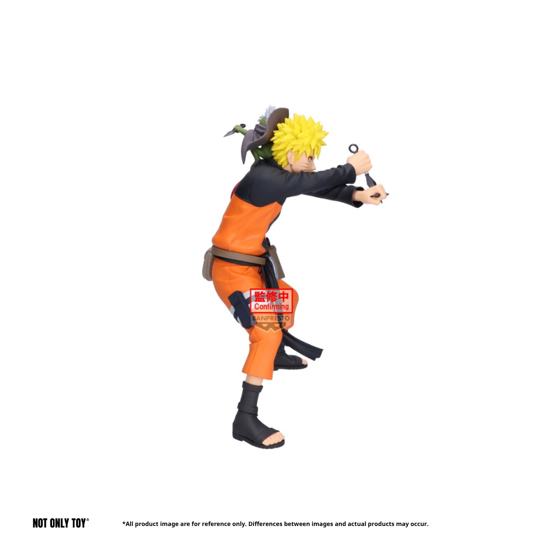 NARUTO 72 SERIES 45 GRANDISTA - NARUTO UZUMAKI