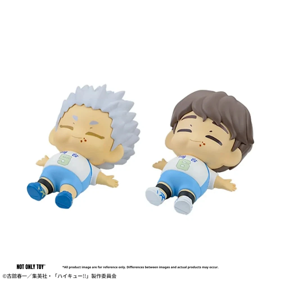 [SEGA] HAIKYU!! MANPUKU KORAI HOSHIUMI & SACHIRO HIRUGAM