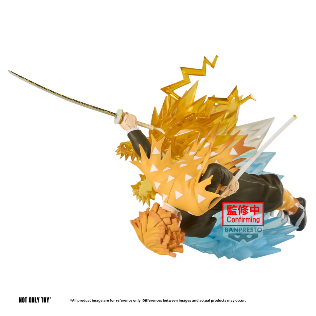 DEMON SLAYER VIBRATION STARS PLUS - ZENITSU AGATSUMA