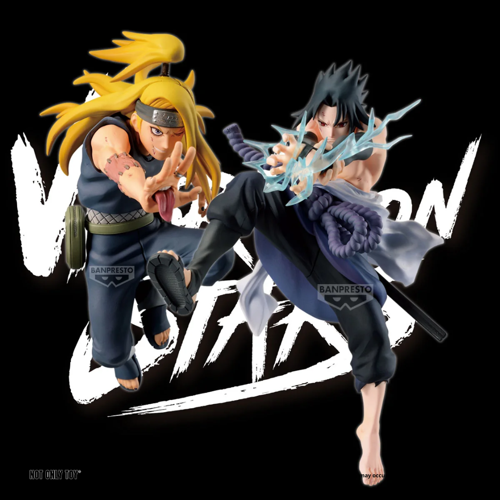 NARUTO 72 SERIES VIBRATION STARS - (A:DEIDARA)