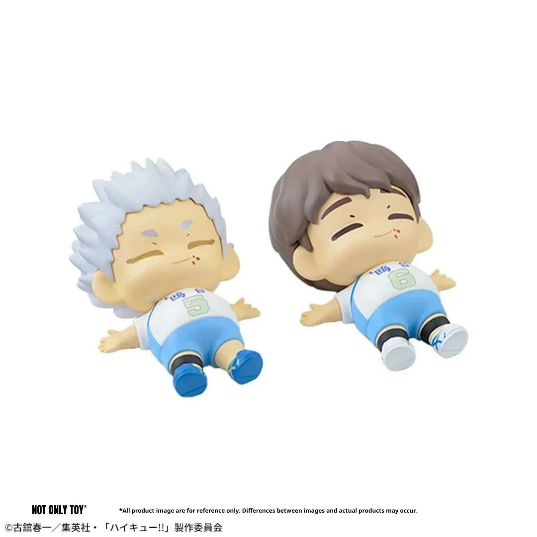 [SEGA] HAIKYU!! MANPUKU KORAI HOSHIUMI & SACHIRO HIRUGAM