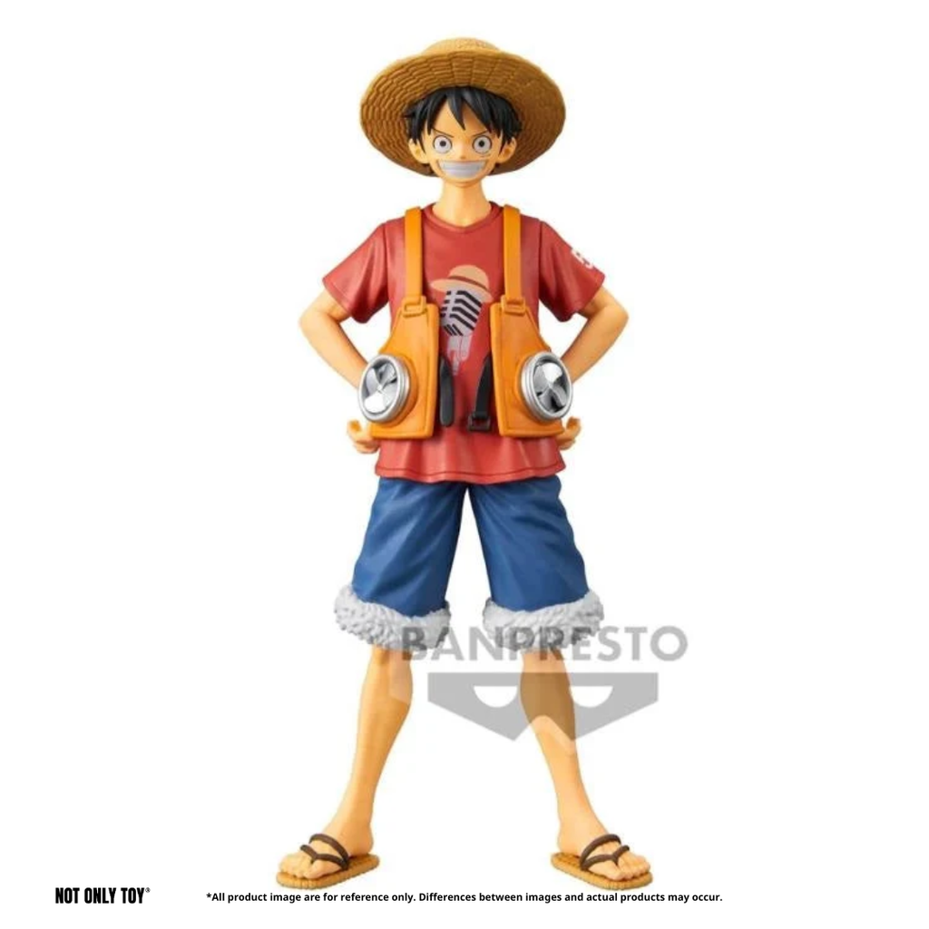 ONE PIECE FILM RED THE GRANDLINE MEN VOL1 LUFFY