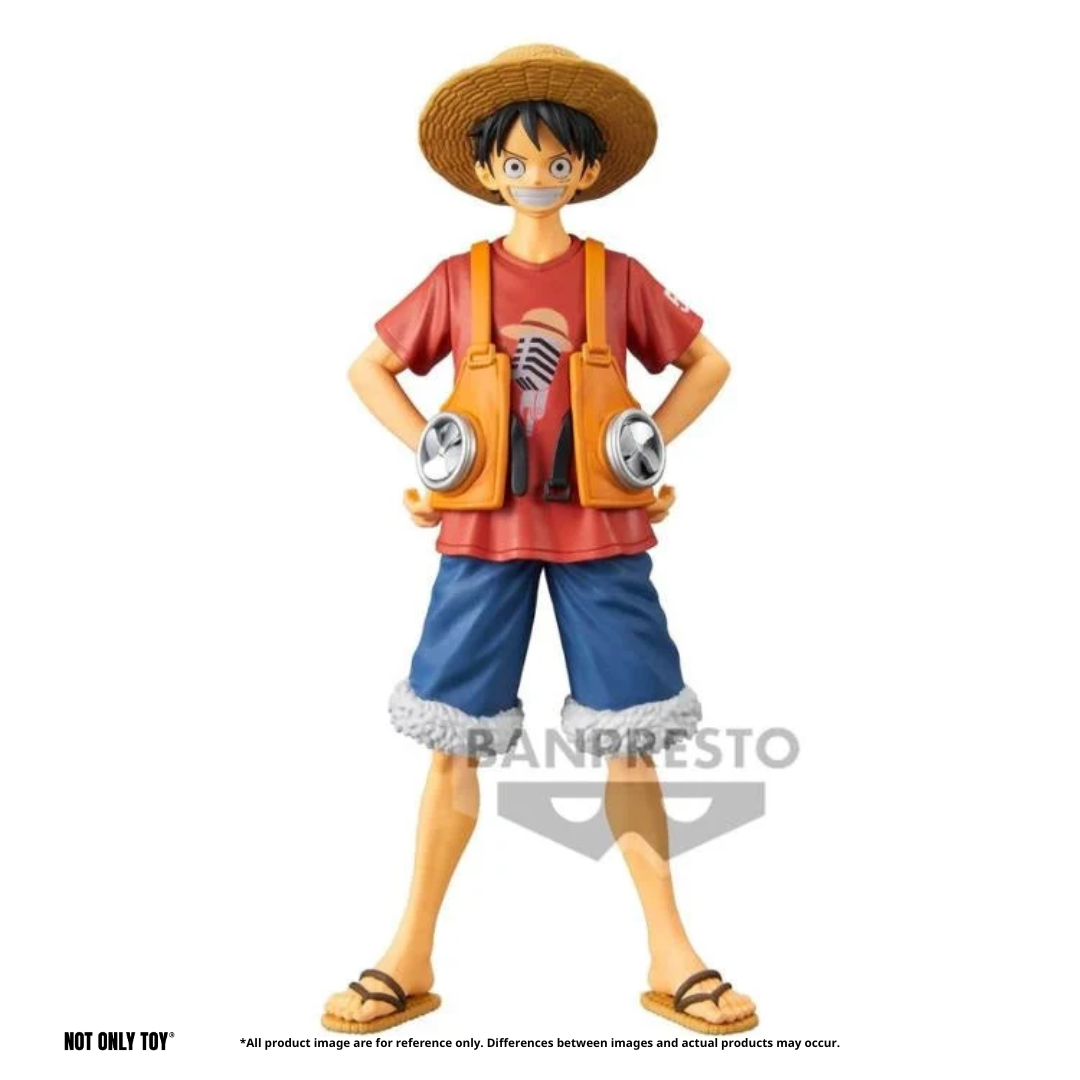 ONE PIECE FILM RED THE GRANDLINE MEN VOL1 LUFFY