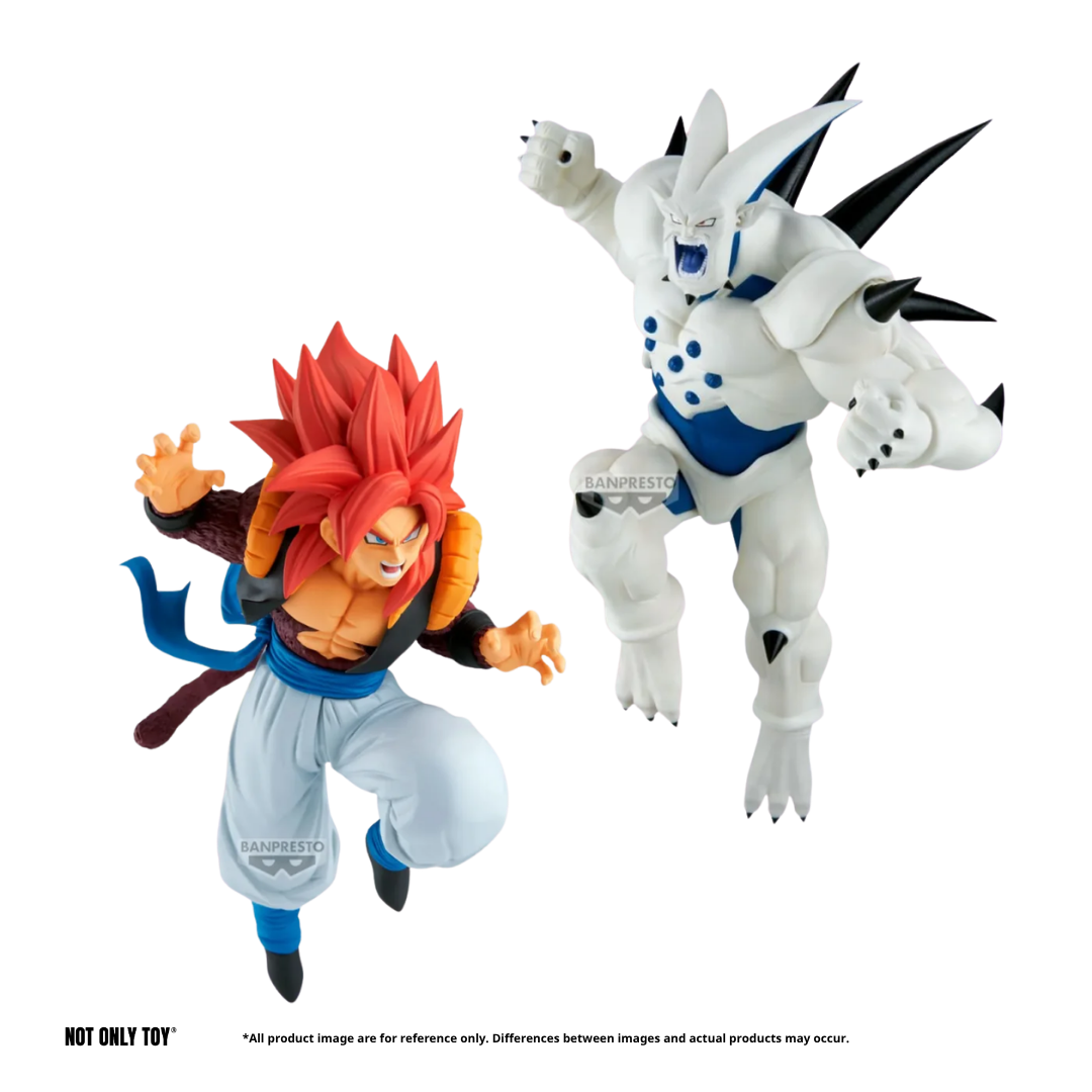 DRAGON BALL GT MATCH MAKERS SUPER YI-SHINRON (VS SS4 GOGETA)