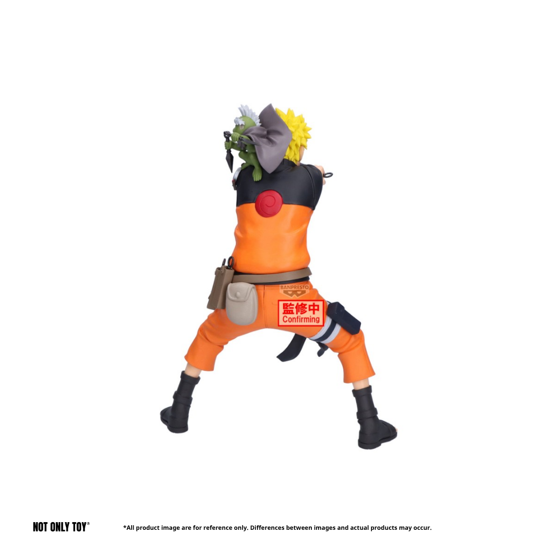 NARUTO 72 SERIES 45 GRANDISTA - NARUTO UZUMAKI