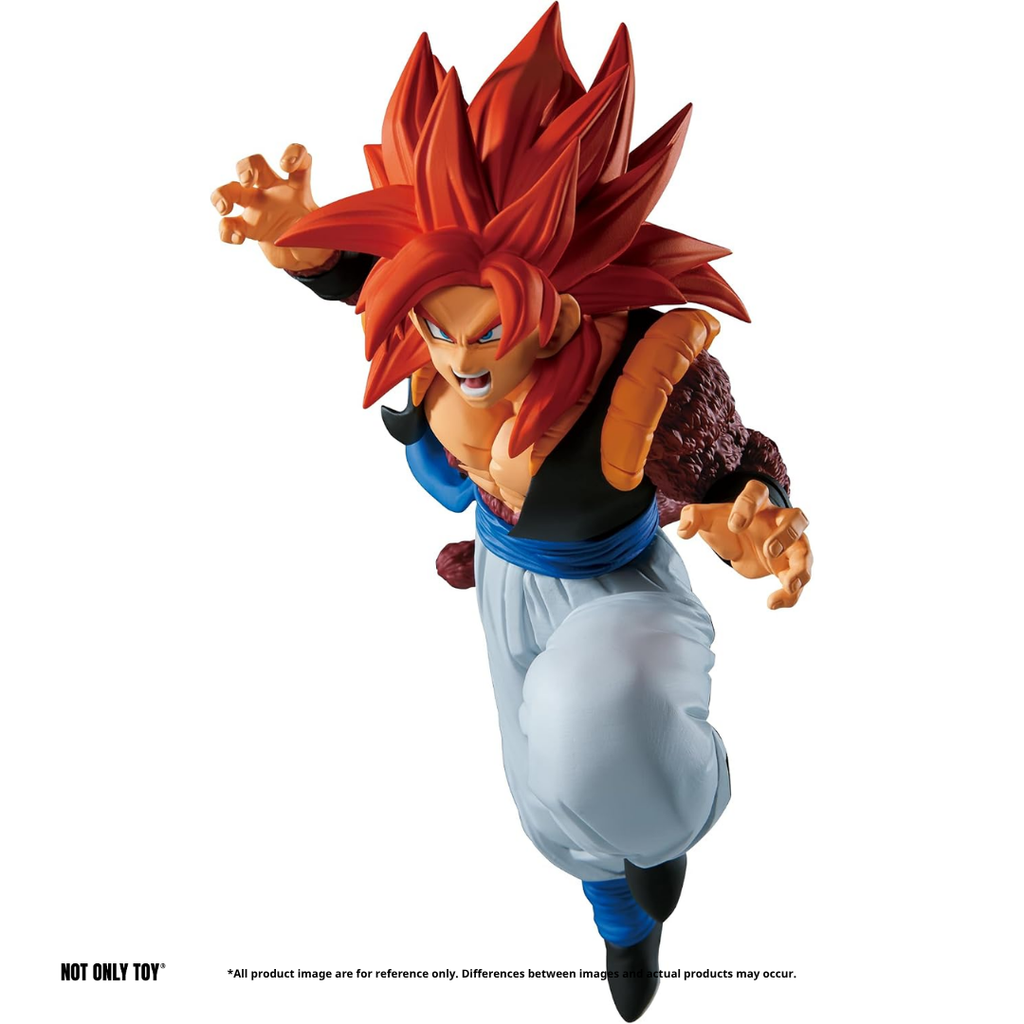 DRAGON BALL GT MATCH MAKERS SUPER YI-SHINRON (VS SS4 GOGETA)