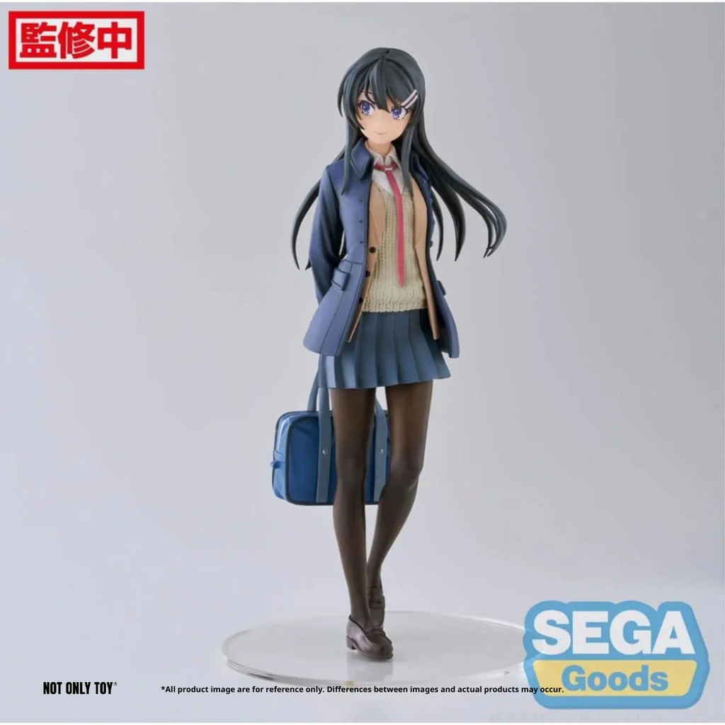 [SEGA] AOBUTA ODEKAKE LUMINASTA MAI SAKURAJIMA SCHOOL UNIFORM