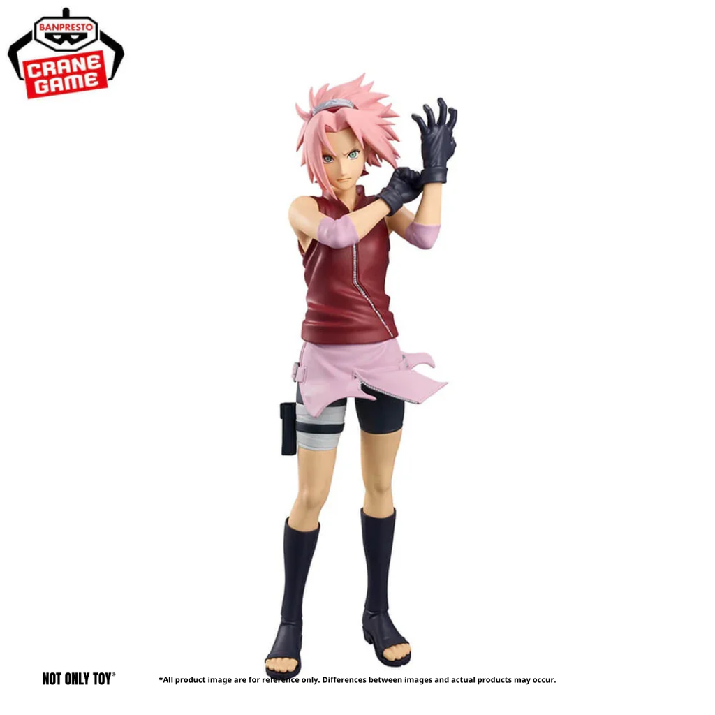 NARUTO SHIPPUDEN GRANDISTA - (A: SAKURA HARUNO)