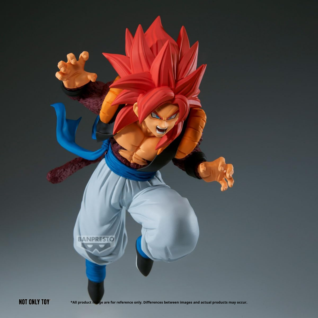DRAGON BALL GT MATCH MAKERS SUPER YI-SHINRON (VS SS4 GOGETA)