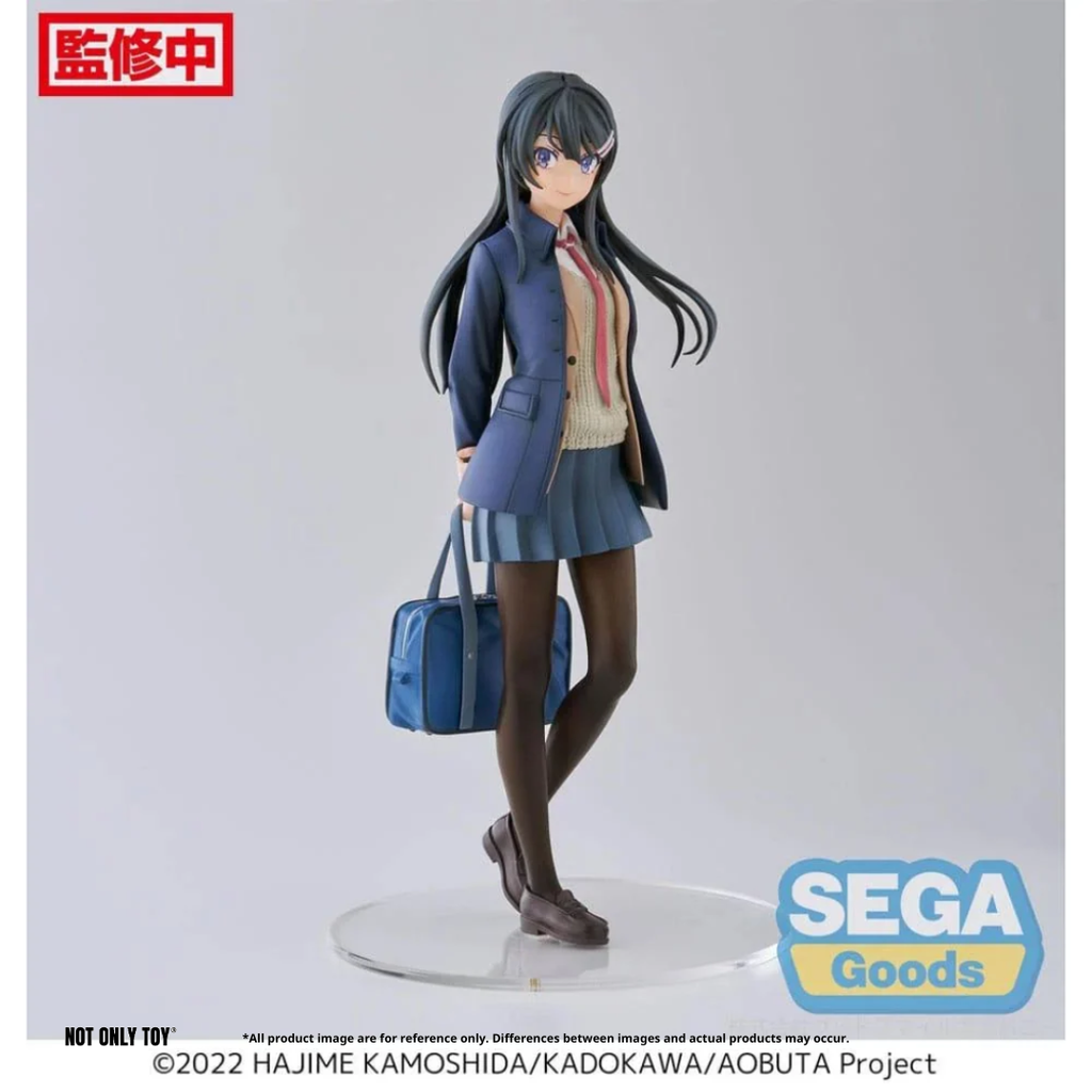 [SEGA] AOBUTA ODEKAKE LUMINASTA MAI SAKURAJIMA SCHOOL UNIFORM