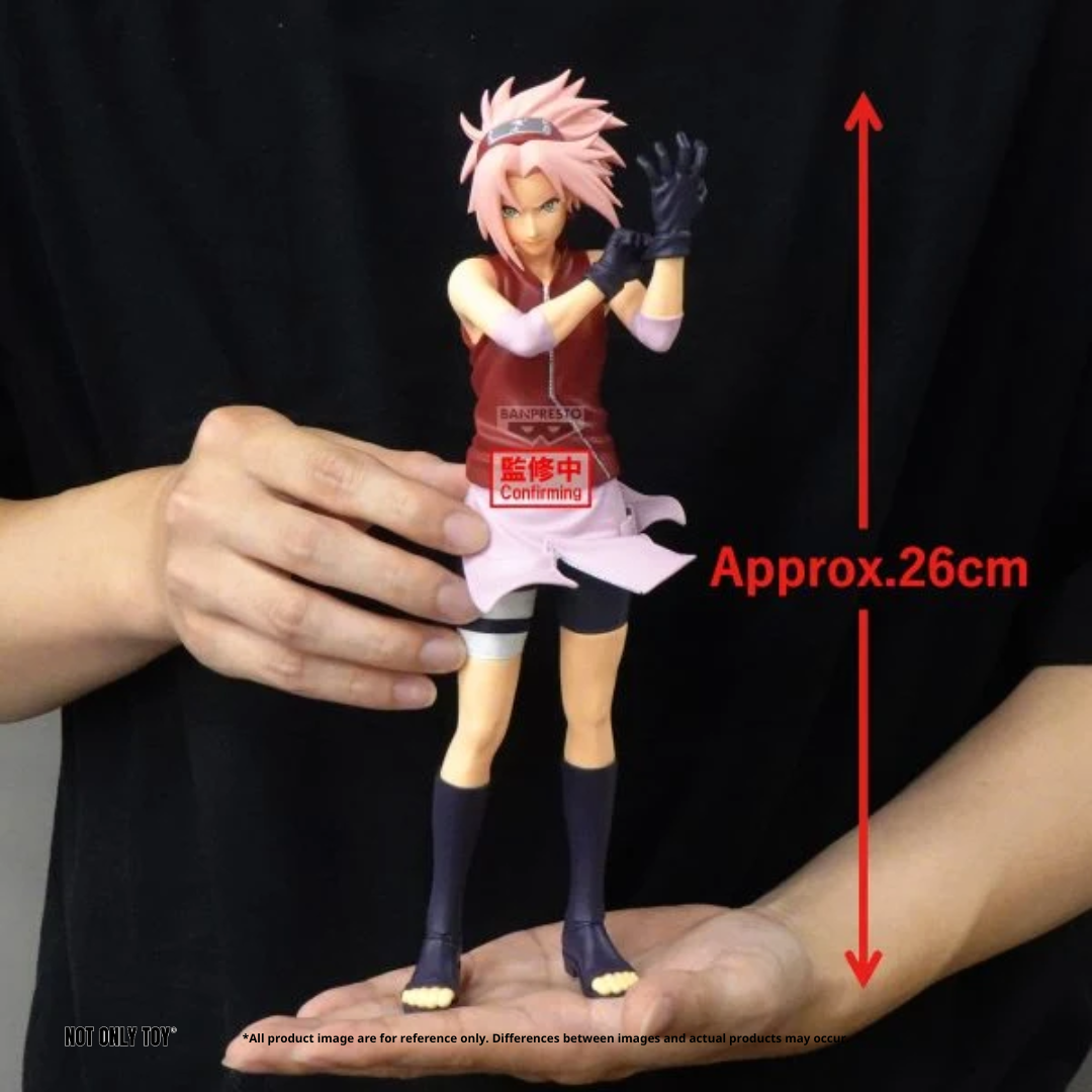 NARUTO SHIPPUDEN GRANDISTA - (A: SAKURA HARUNO)