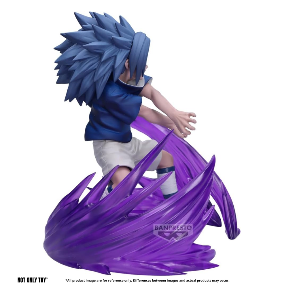 NARUTO 72 SERIES VIBRATION STARS (B:SASUKE UCHIHA)
