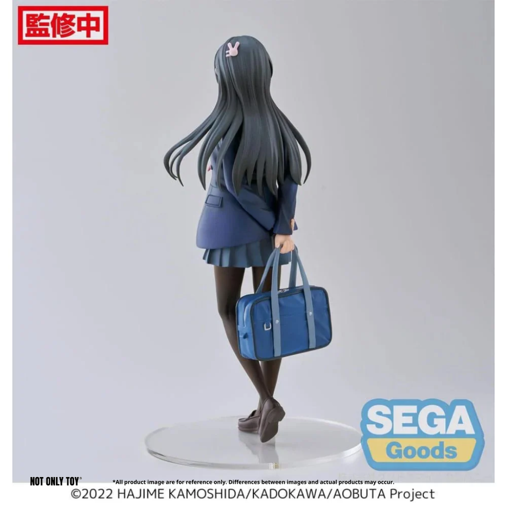 [SEGA] AOBUTA ODEKAKE LUMINASTA MAI SAKURAJIMA SCHOOL UNIFORM