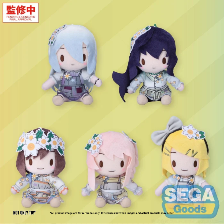 [SEGA] PJSK FUWA PETIT MINI PLUSH NIGHTCORD AT 25:00 INSATIABLE
