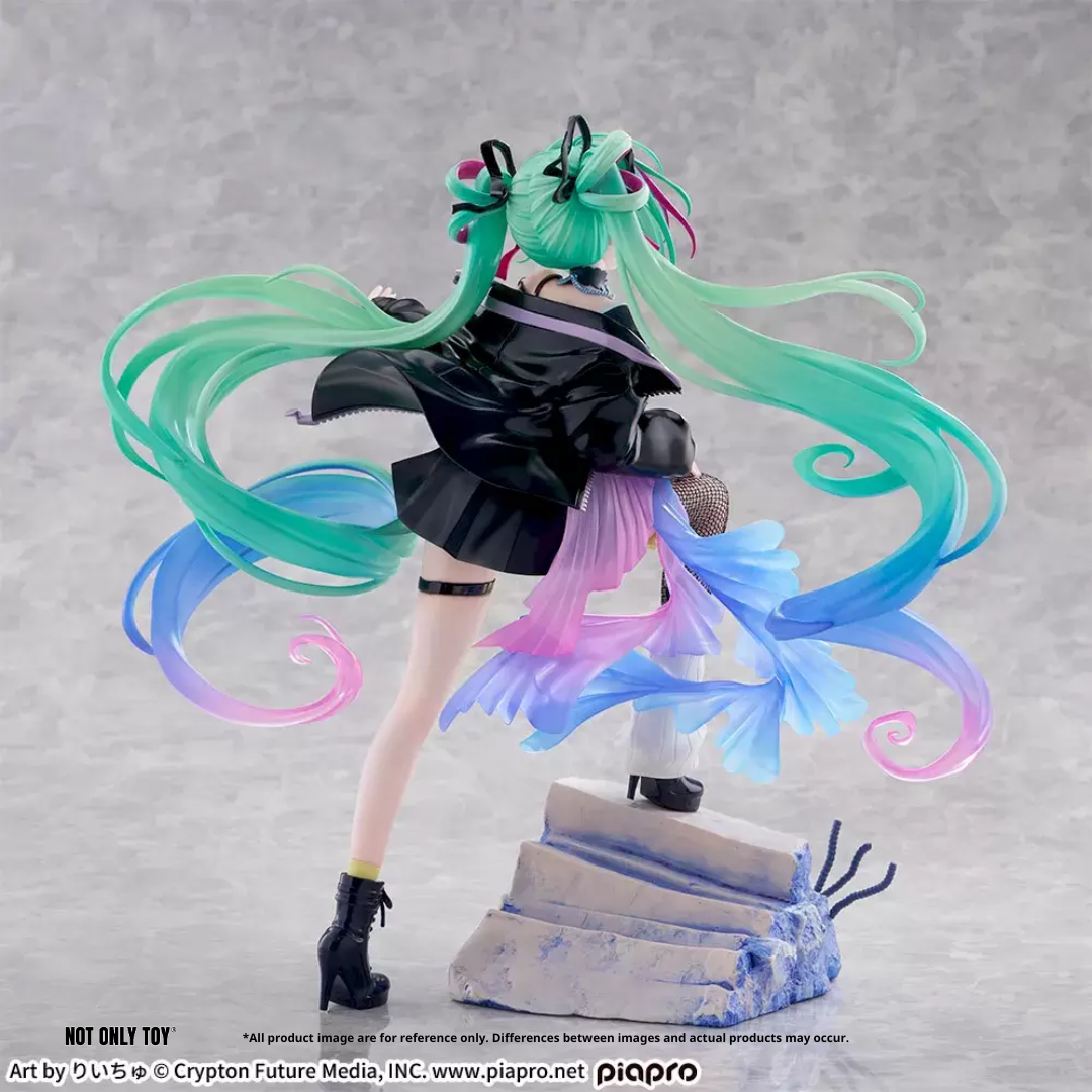 VOCALOID FIGURIZMA HATSUNE MIKU -PUNK!
