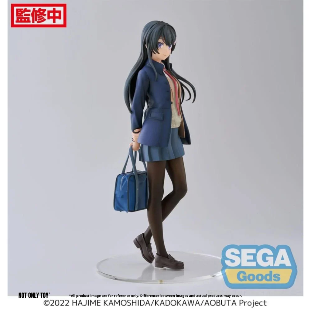 [SEGA] AOBUTA ODEKAKE LUMINASTA MAI SAKURAJIMA SCHOOL UNIFORM