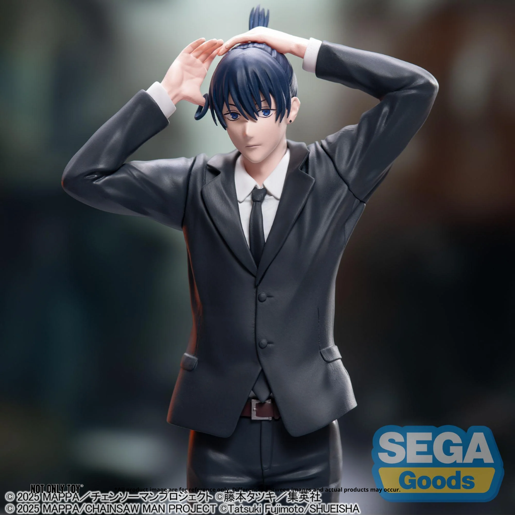 [SEGA] CHAINSAW MAN HIGH PREMIUM FIGURE AKI HAYAKAWA