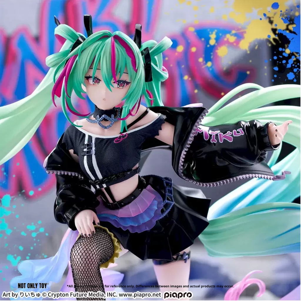 VOCALOID FIGURIZMA HATSUNE MIKU -PUNK!