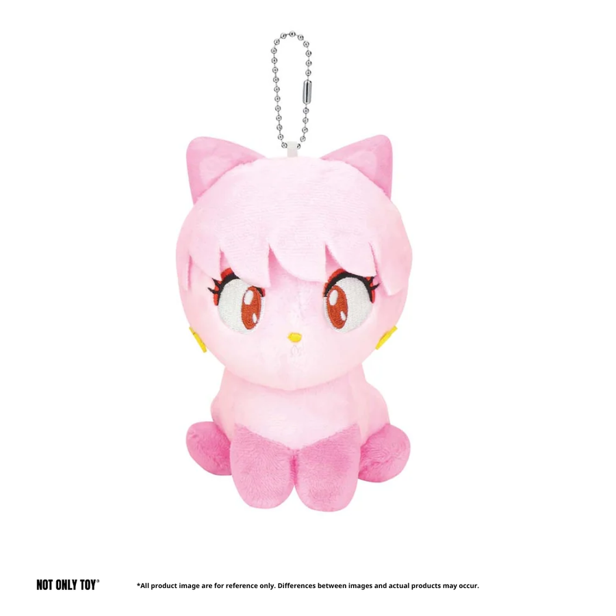 [SEGA] RANMA 1/2 PLUSH TOY P-CHAN / GENMA(PANDA) / SHAMPOO(CAT)