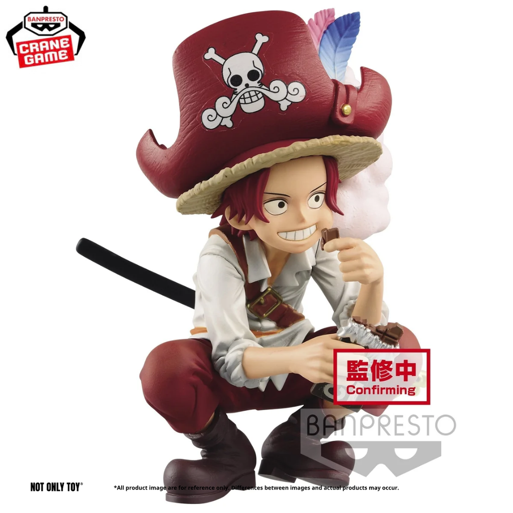ONE PIECE DXF THE GRANDLINE CHILDREN SHANKS SPECIAL