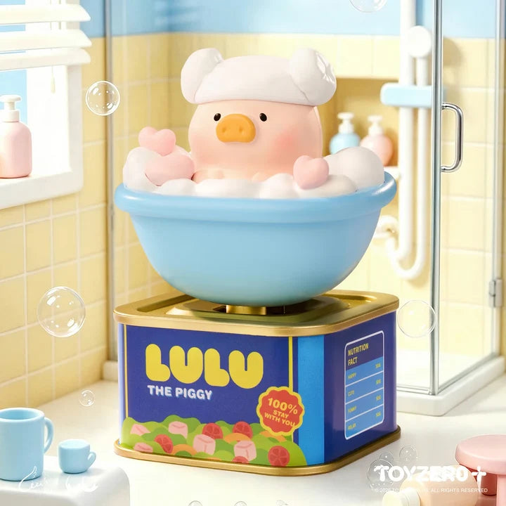 LuLu the Piggy Holiday Series Solar Motion Blind Box