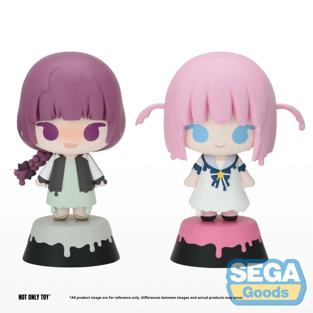 [SEGA] BOCCHI THE ROCK FIGURE TINY MELTIES 4 KIKURI & FUTARI