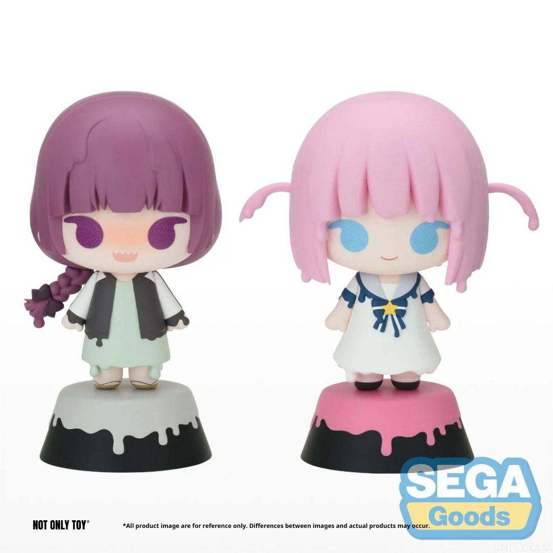 [SEGA] BOCCHI THE ROCK FIGURE TINY MELTIES 4 KIKURI & FUTARI