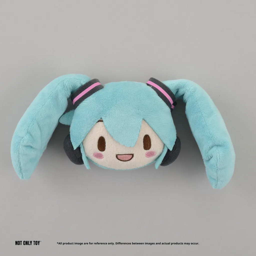 VOCALOID FUWA PETIT HATSUNE MIKU FACE MASCOT