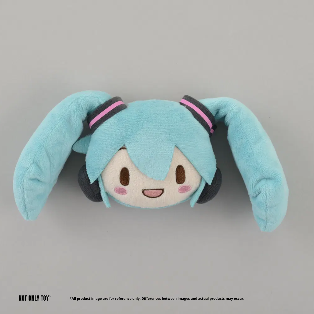VOCALOID FUWA PETIT HATSUNE MIKU FACE MASCOT
