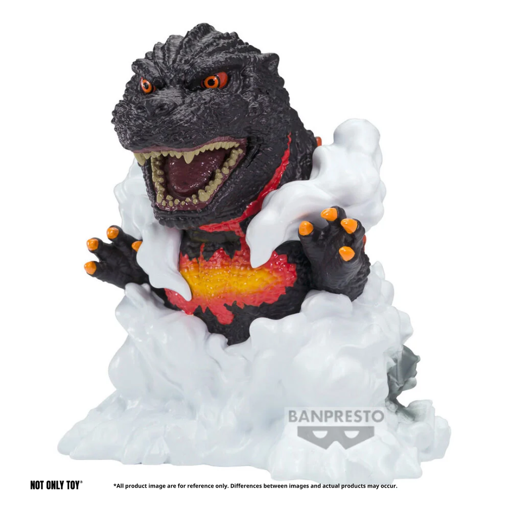 TOHO MONSTER ENSHRINED MONSTERS EX GODZILLA 1995